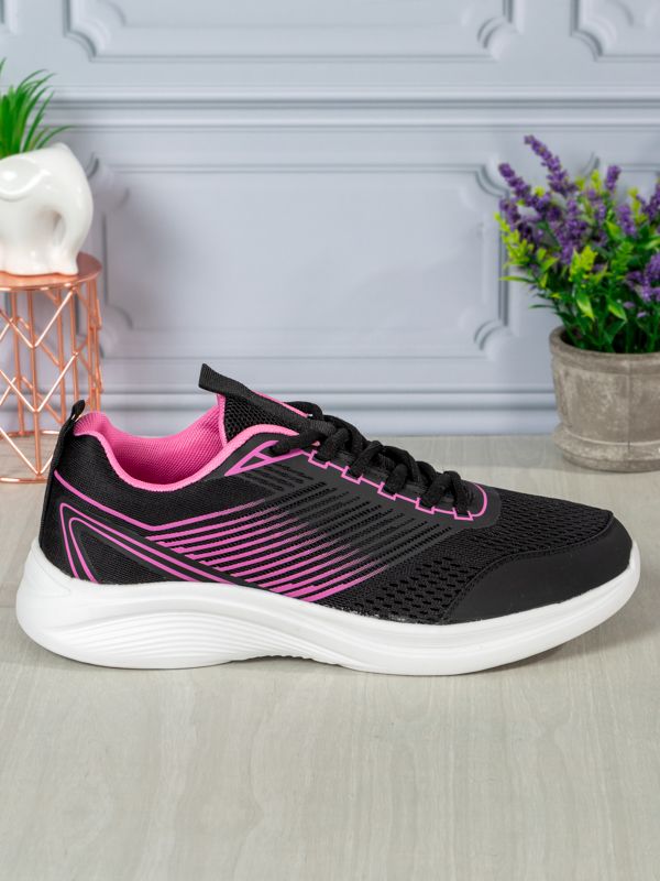 Tenis Lines Pattern Runner Style E2001W