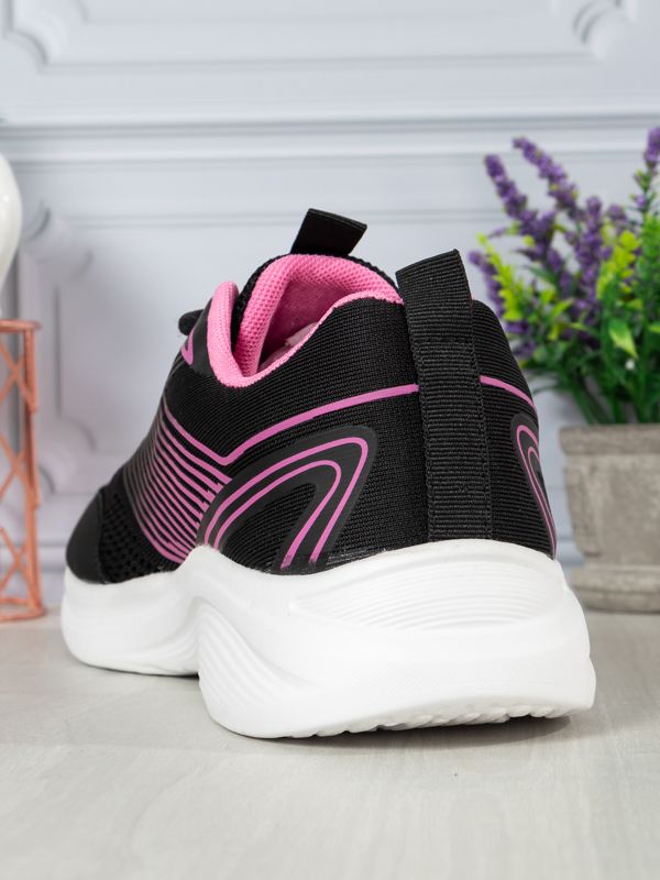 Tenis Lines Pattern Runner Style E2001W