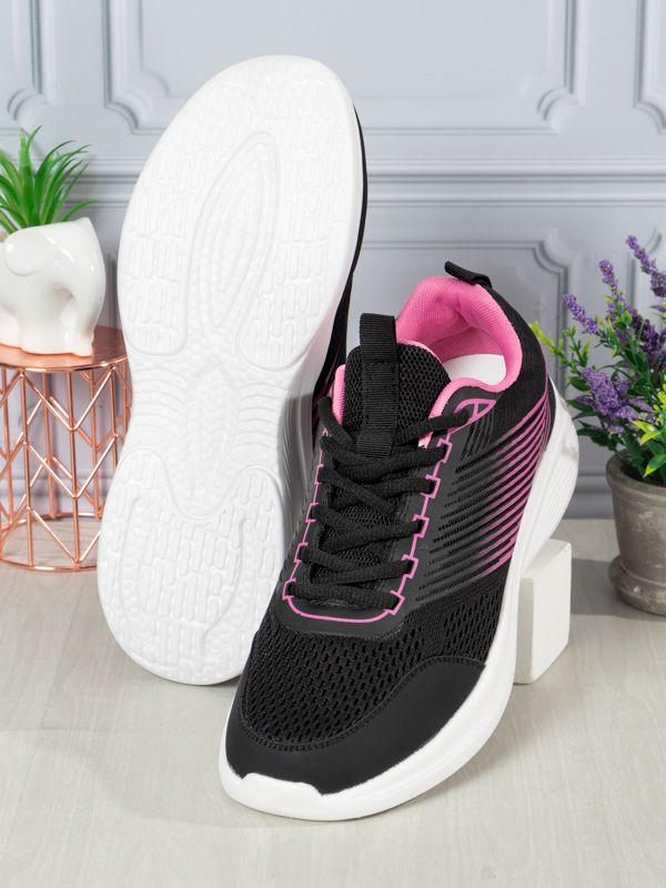 Tenis Lines Pattern Runner Style E2001W