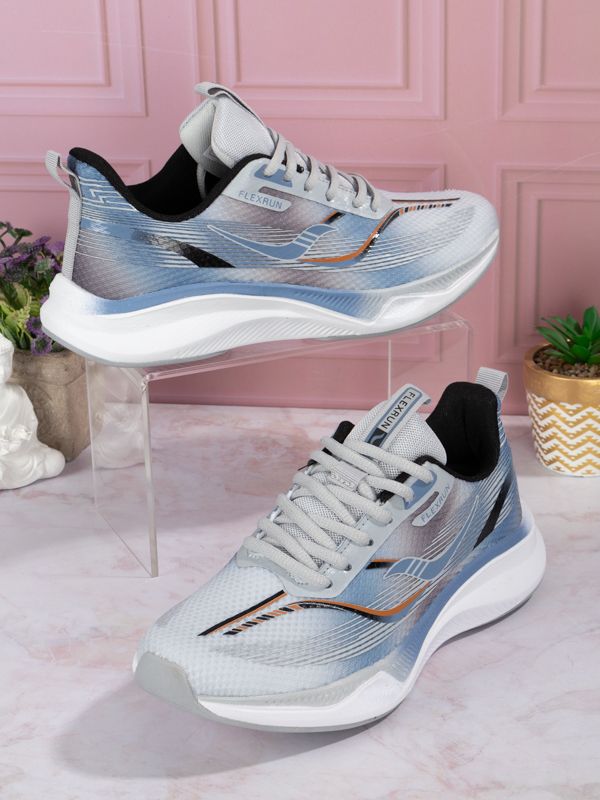 Tenis Flexrun Sport Stylish D020W