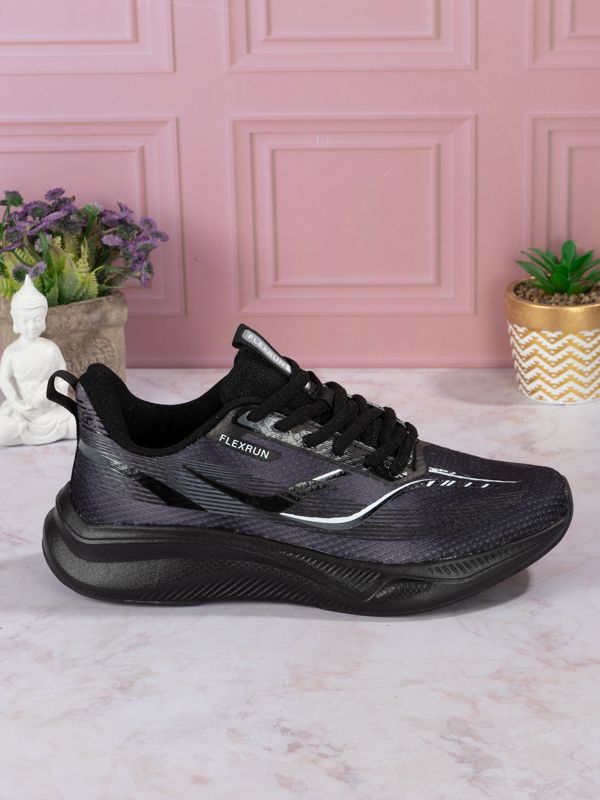 Tenis Flexrun Sport Stylish D020W