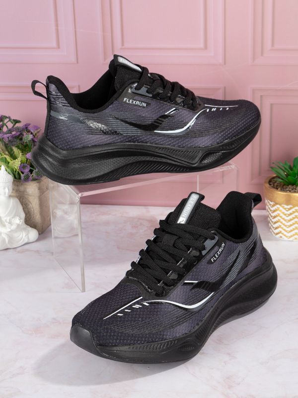 Tenis Flexrun Sport Stylish D020W