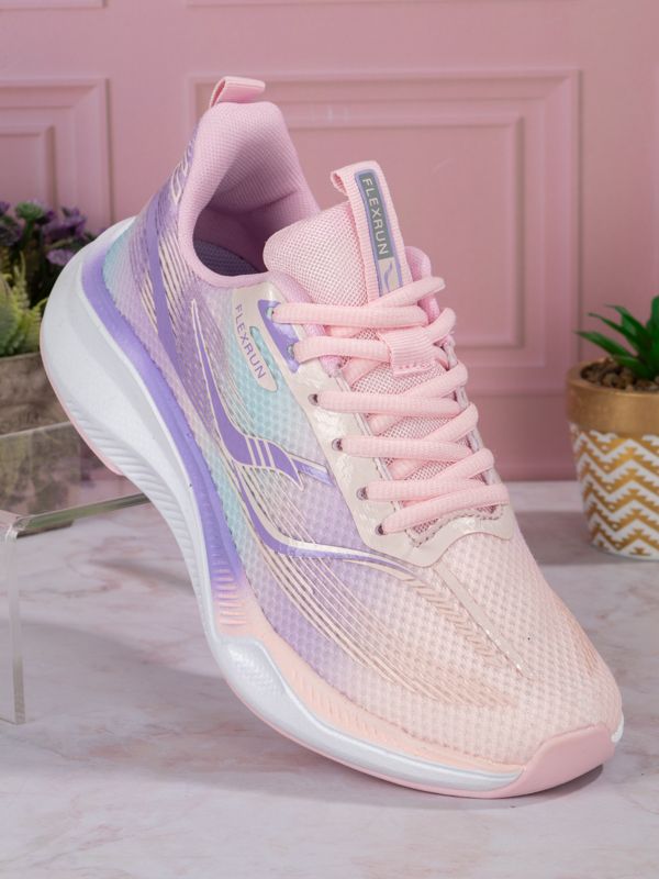 Tenis Flexrun Sport Stylish D020W