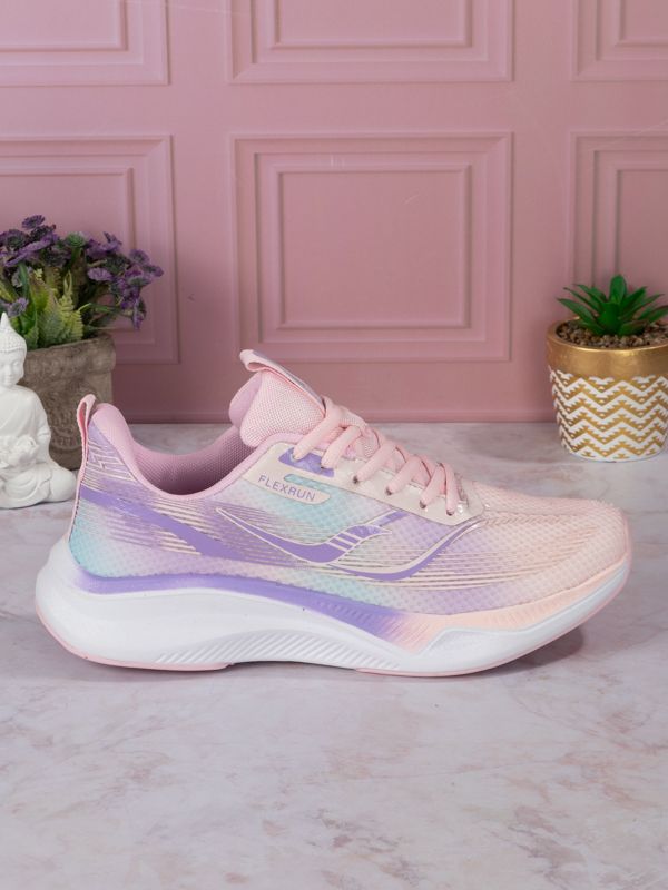 Tenis Flexrun Sport Stylish D020W