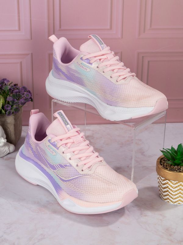 Tenis Flexrun Sport Stylish D020W