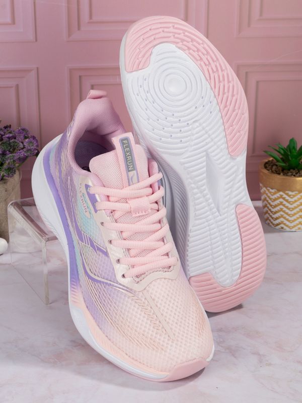 Tenis Flexrun Sport Stylish D020W
