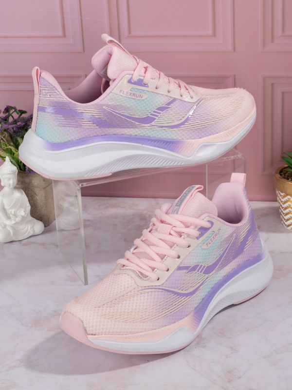 Tenis Flexrun Sport Stylish D020W