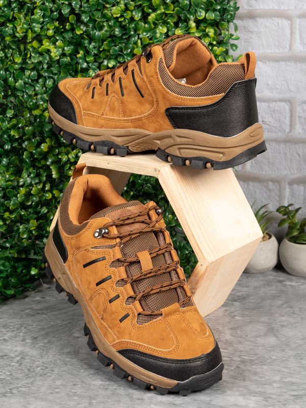 Tenis tipo Bota Trekking Shoes Style 6819