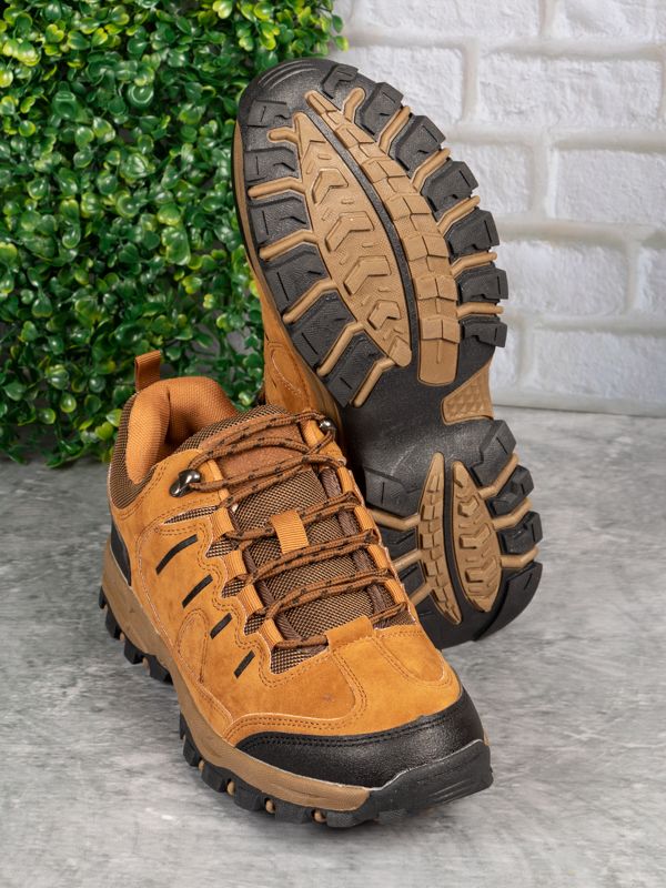 Tenis tipo Bota Trekking Shoes Style 6819
