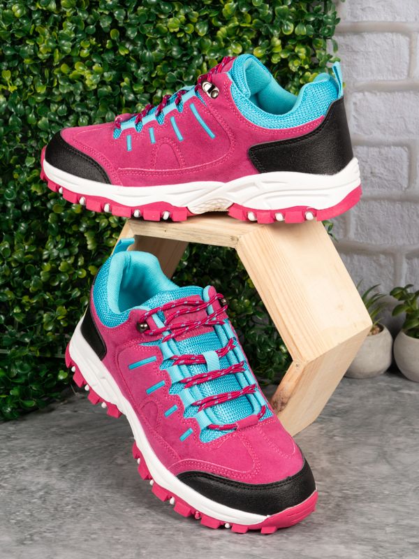 Tenis tipo Bota Trekking Shoes Style 6819