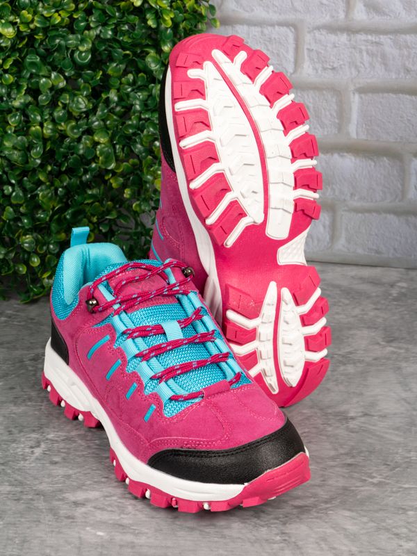 Tenis tipo Bota Trekking Shoes Style 6819