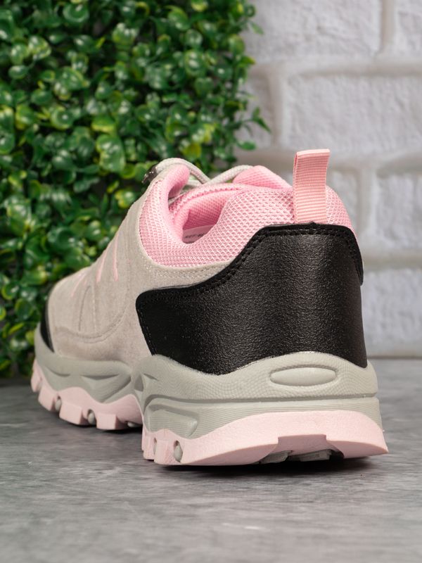 Tenis tipo Bota Trekking Shoes Style 6819