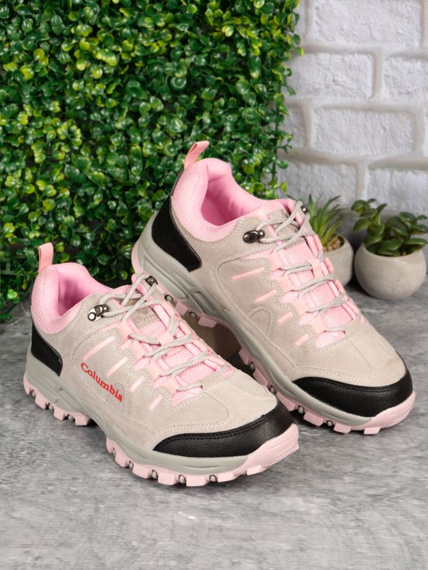 Tenis tipo Bota Trekking Shoes Style 6819