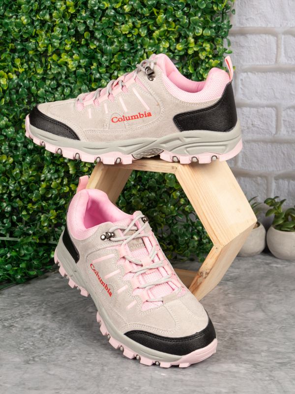 Tenis tipo Bota Trekking Shoes Style 6819