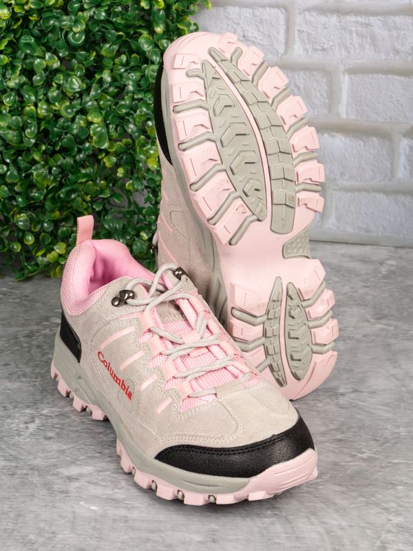 Tenis tipo Bota Trekking Shoes Style 6819