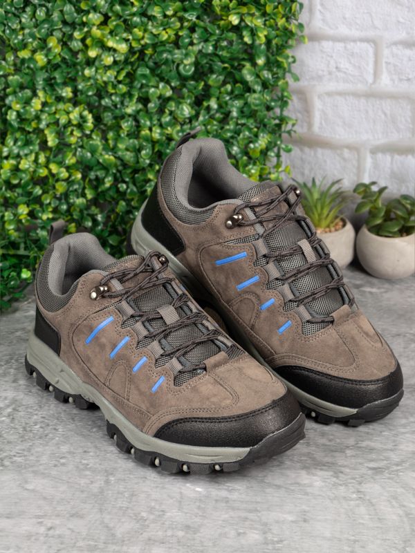 Tenis tipo Bota Trekking Shoes Style 6819