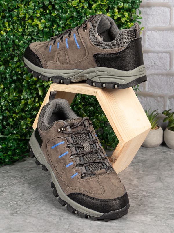 Tenis tipo Bota Trekking Shoes Style 6819