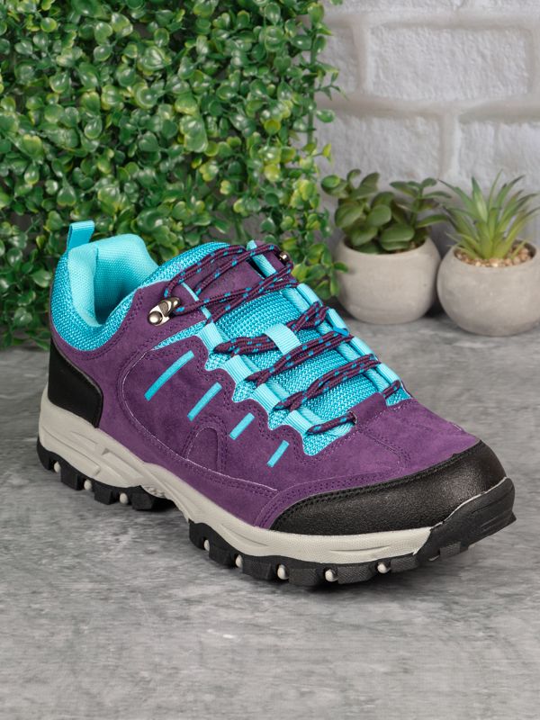 Tenis tipo Bota Trekking Shoes Style 6819