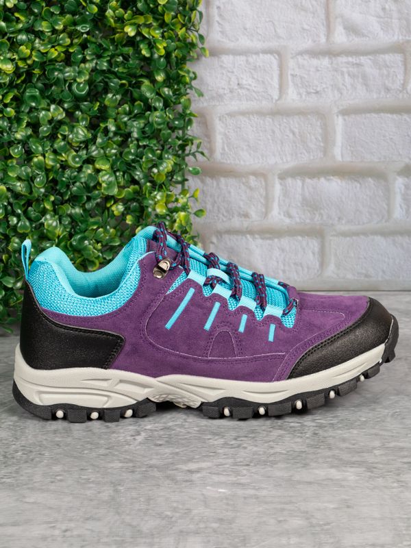 Tenis tipo Bota Trekking Shoes Style 6819