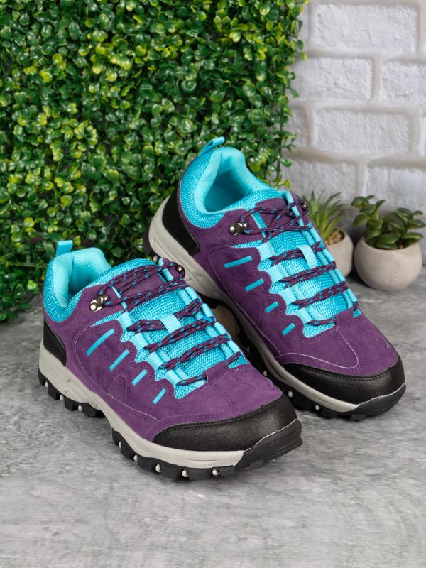 Tenis tipo Bota Trekking Shoes Style 6819
