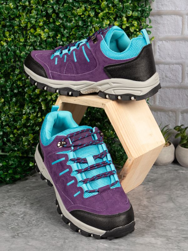 Tenis tipo Bota Trekking Shoes Style 6819