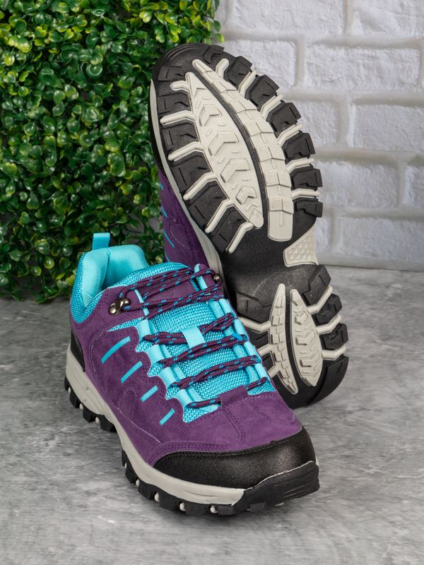 Tenis tipo Bota Trekking Shoes Style 6819