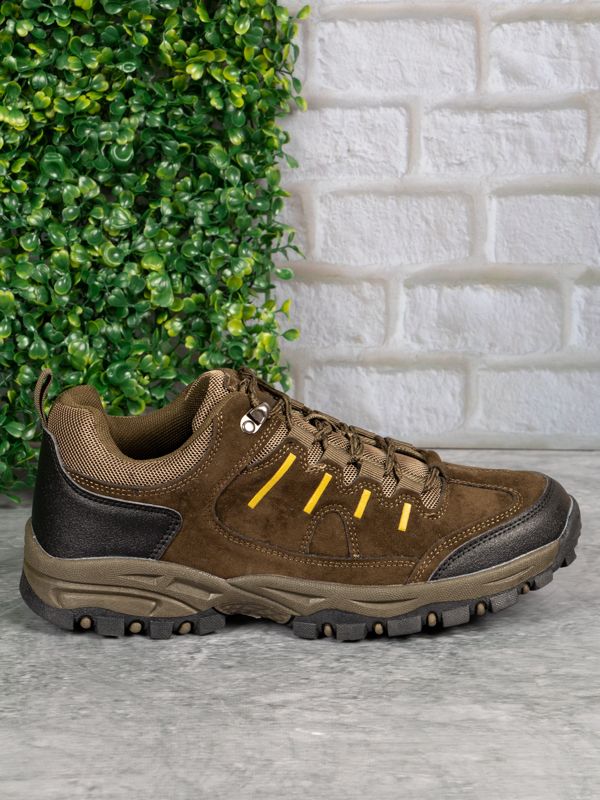Tenis tipo Bota Trekking Shoes Style 6819