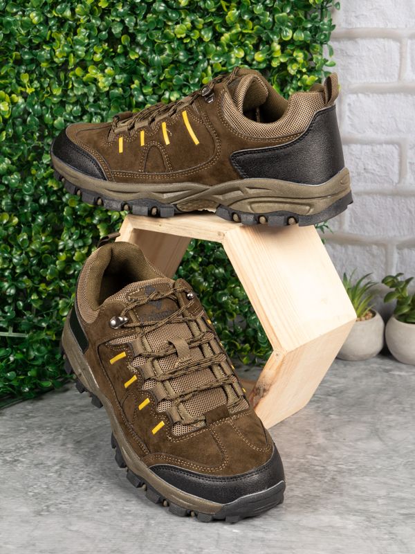 Tenis tipo Bota Trekking Shoes Style 6819