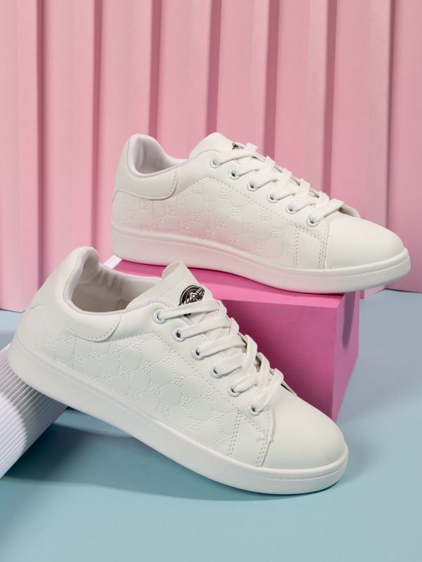 Zapatilla urbanas con Diseño Grabado PU12