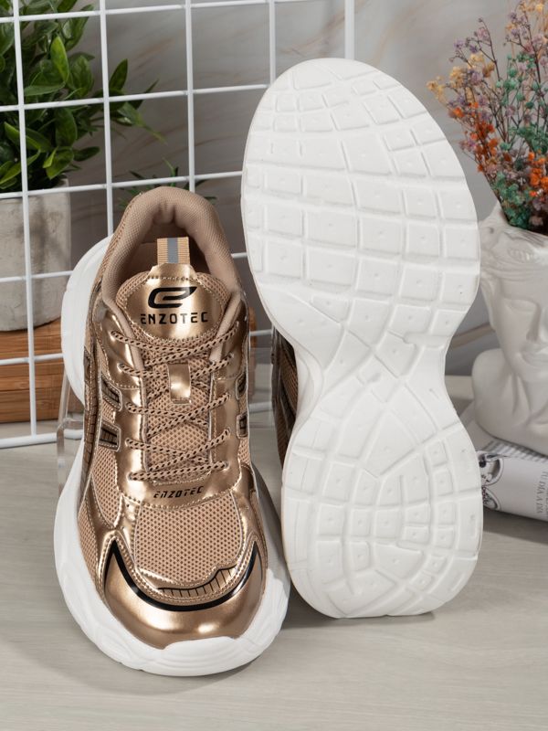 Tenis Aesthetic Charol Style ED60W