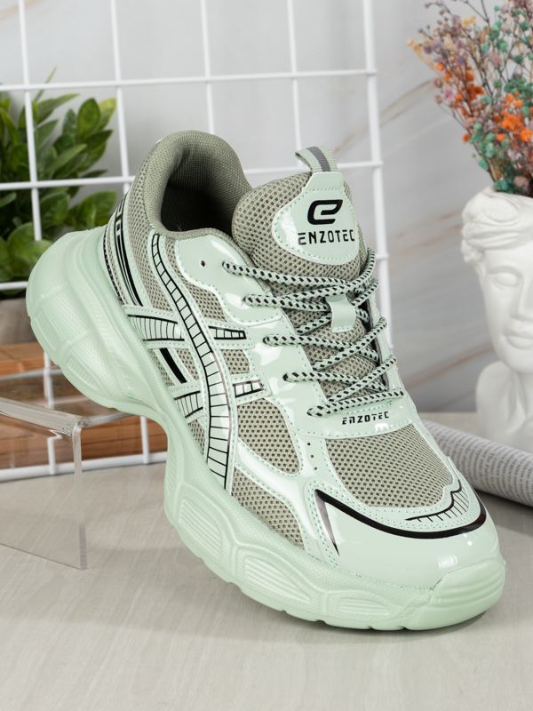 Tenis Aesthetic Charol Style ED60W