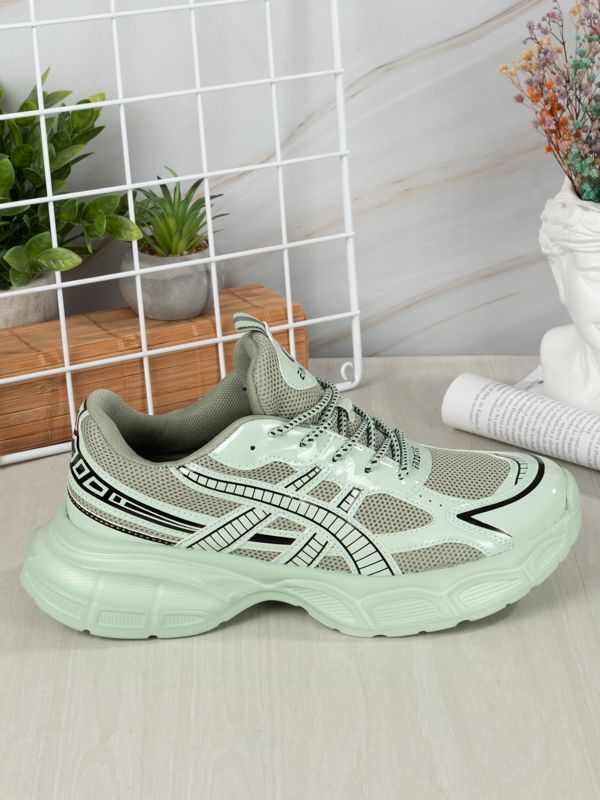 Tenis Aesthetic Charol Style ED60W