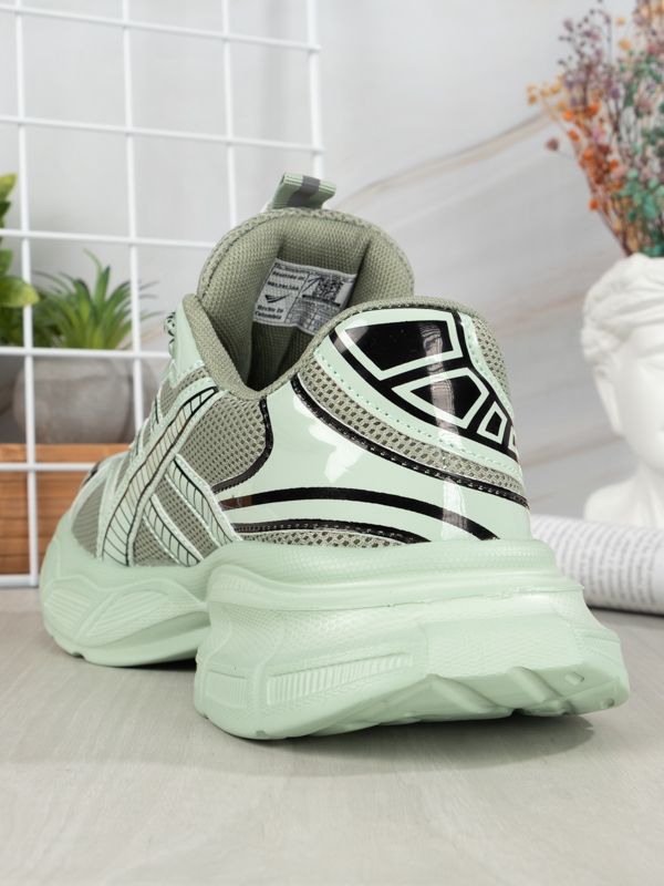Tenis Aesthetic Charol Style ED60W