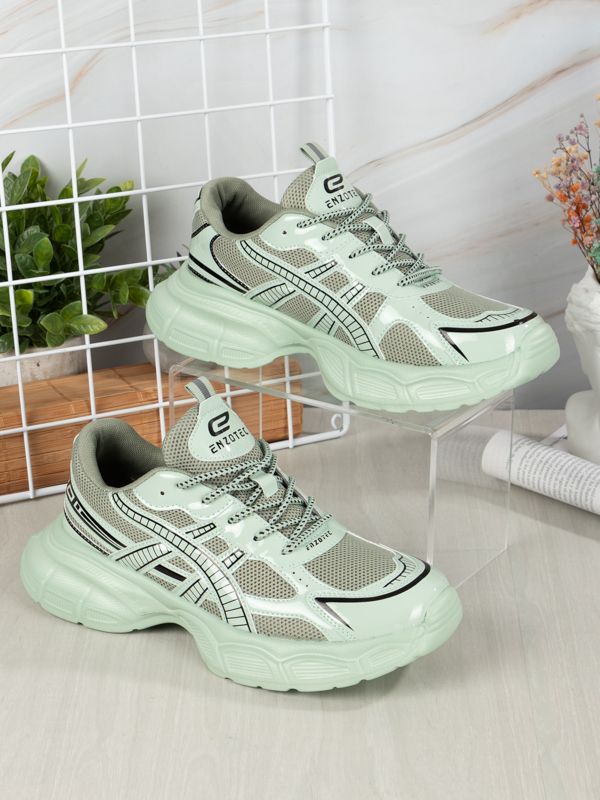 Tenis Aesthetic Charol Style ED60W