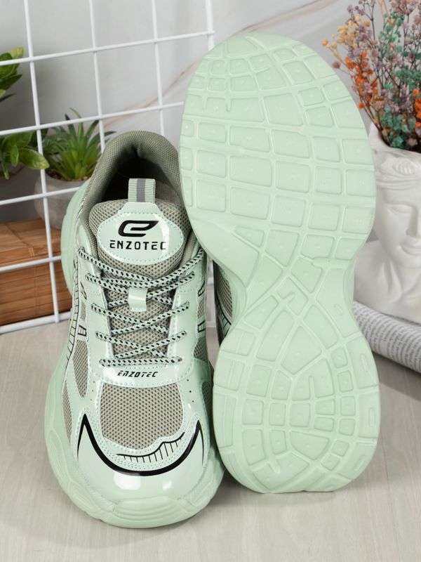 Tenis Aesthetic Charol Style ED60W