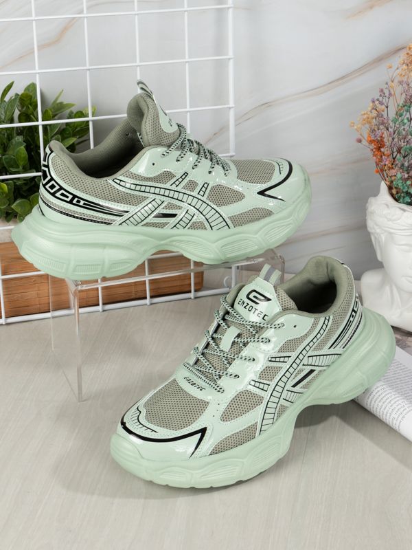 Tenis Aesthetic Charol Style ED60W