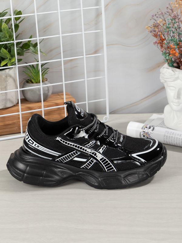 Tenis Aesthetic Charol Style ED60W