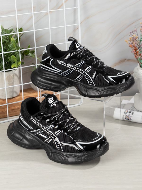Tenis Aesthetic Charol Style ED60W