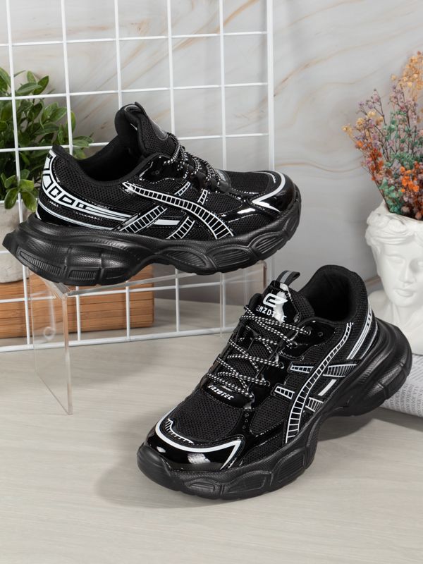 Tenis Aesthetic Charol Style ED60W