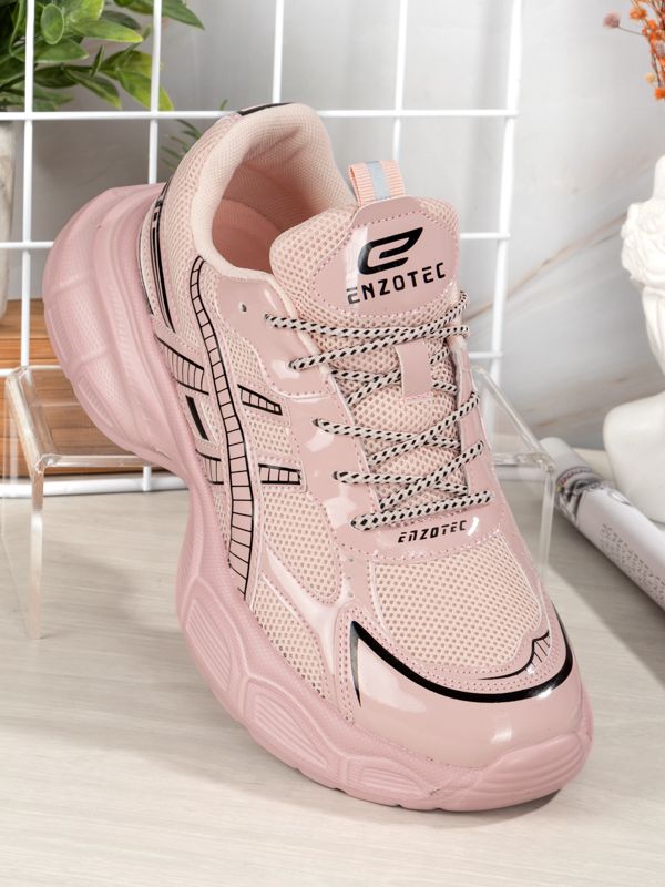 Tenis Aesthetic Charol Style ED60W