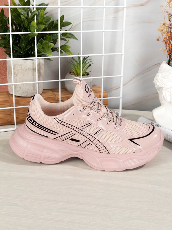 Tenis Aesthetic Charol Style ED60W