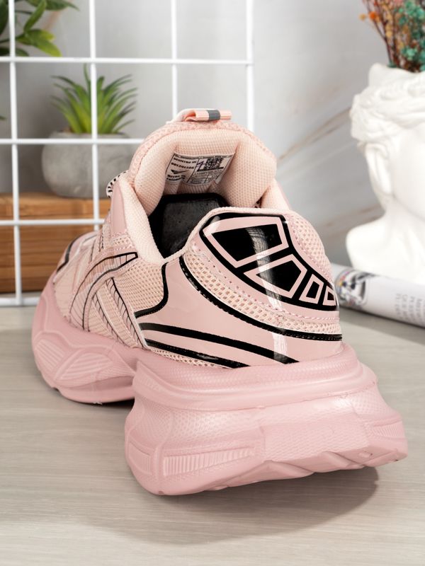 Tenis Aesthetic Charol Style ED60W