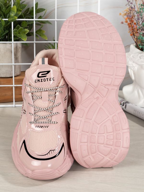 Tenis Aesthetic Charol Style ED60W