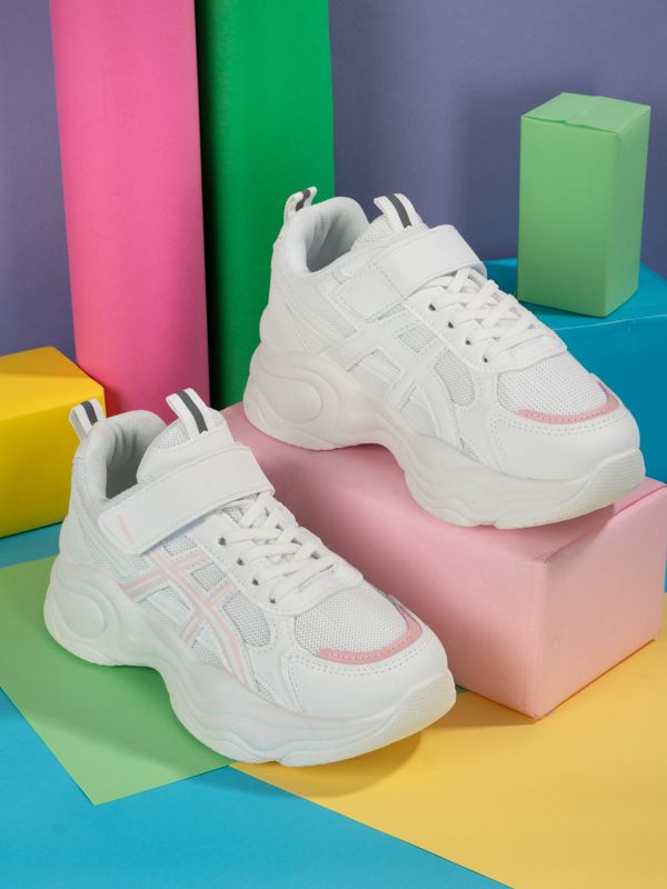 Tenis Aesthetic Urban Velcro Kids PF12TK