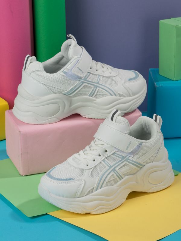 Tenis Aesthetic Urban Velcro Kids PF12TK