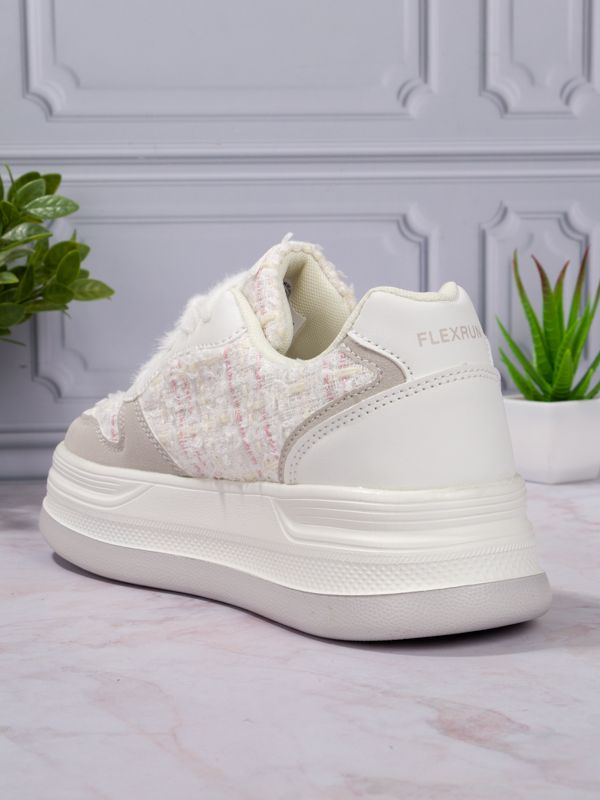 Zapatillas Plush Heart Urban Flat D12SW