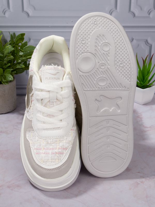 Zapatillas Plush Heart Urban Flat D12SW