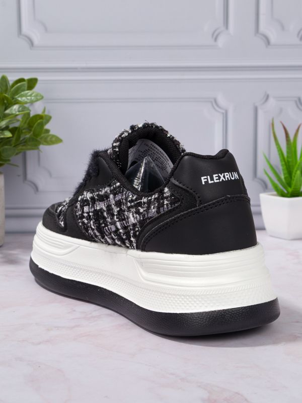 Zapatillas Plush Heart Urban Flat D12SW