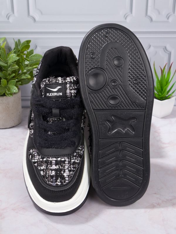 Zapatillas Plush Heart Urban Flat D12SW