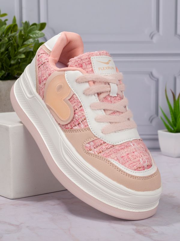 Zapatillas Plush Heart Urban Flat D12SW